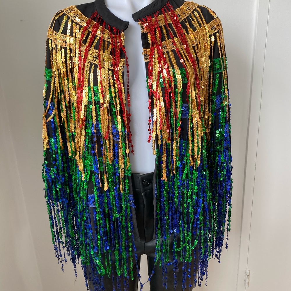 Sequin jacket